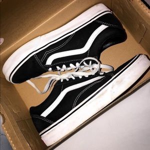 Black Old Skool Vans